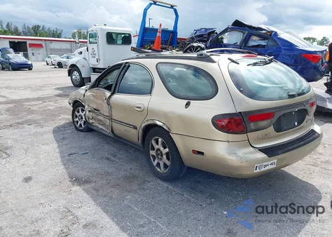 2000 Mercury Sable Ls Premium from USA, damaged, VIN 1MEFM59S8YA609082